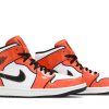 DD6834-802 Air Jordan 1 Mid SE Turf Orange Sko-4