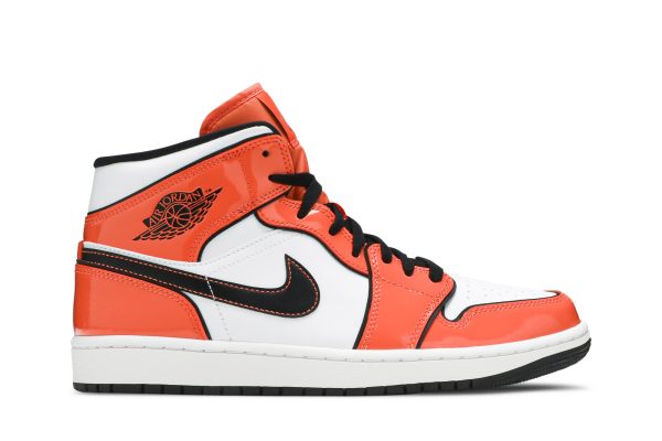 Køb Air Jordan 1 Mid SE Turf Orange Sko DD6834-802