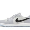 DD9315-002 Air Jordan 1 Low Golf Wolf Grey Sko-1