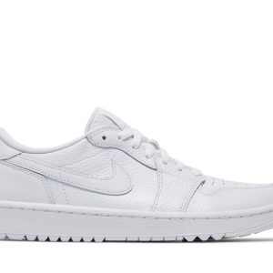 Air Jordan 1 Low Golf Triple White Sko DD9315-101