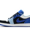 DH0206-400 Air Jordan 1 Low SE Racer Blue Sko-1