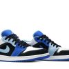 DH0206-400 Air Jordan 1 Low SE Racer Blue Sko-4