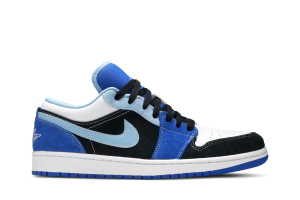 Air Jordan 1 Low SE Racer Blue Sko DH0206-400