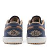 DH1259-400 Air Jordan 1 Low SE Denim Sko-3