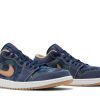 DH1259-400 Air Jordan 1 Low SE Denim Sko-4