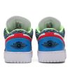 DH5927-006 Air Jordan 1 Low GS Funky Patterns Sko-3