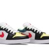 DH5927-006 Air Jordan 1 Low GS Funky Patterns Sko-4