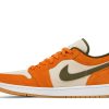 DH6931-102 Air Jordan 1 Low SE Light Curry Sko-1