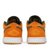 DH6931-102 Air Jordan 1 Low SE Light Curry Sko-3