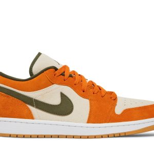 Air Jordan 1 Low SE Light Curry Sko DH6931-102