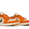 DH6931-102 Air Jordan 1 Low SE Light Curry Sko-4