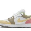 DJ0341-100 Air Jordan 1 Low SE GS Pastel Grind Sko-1