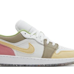 Air Jordan 1 Low SE GS Pastel Grind Sko DJ0341-100