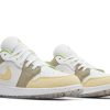 DJ0341-100 Air Jordan 1 Low SE GS Pastel Grind Sko-4