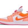 DJ0530-801 Air Jordan 1 Low Utility GS Crimson Pulse Sko-1