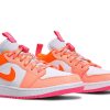 DJ0530-801 Air Jordan 1 Low Utility GS Crimson Pulse Sko-4