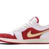 DJ5185-100 Air Jordan 1 Low SE Spades Sko-1