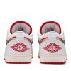 DJ5185-100 Air Jordan 1 Low SE Spades Sko-3