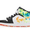 DJ6563-038 Air Jordan 1 Mid SE GS Drip Sko-1