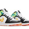 DJ6563-038 Air Jordan 1 Mid SE GS Drip Sko-4