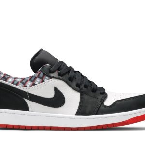 Air Jordan 1 Low "Quai 54" 2021 Sko DM0095-106