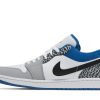 DM1199-140 Air Jordan 1 Low SE True Blue Sko-1