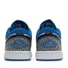 DM1199-140 Air Jordan 1 Low SE True Blue Sko-3