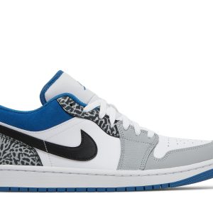 Air Jordan 1 Low SE True Blue Sko DM1199-140