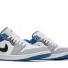 DM1199-140 Air Jordan 1 Low SE True Blue Sko-4