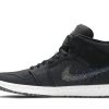 DM3529-001 Air Jordan 1 Mid Crater Sko-1