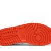 DM3531-800 Air Jordan 1 Mid SE Electro Orange Sko-2