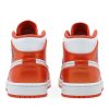 DM3531-800 Air Jordan 1 Mid SE Electro Orange Sko-3