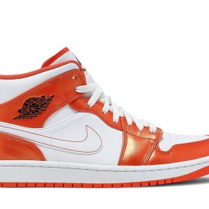 Køb Air Jordan 1 Mid SE Electro Orange Sko DM3531-800