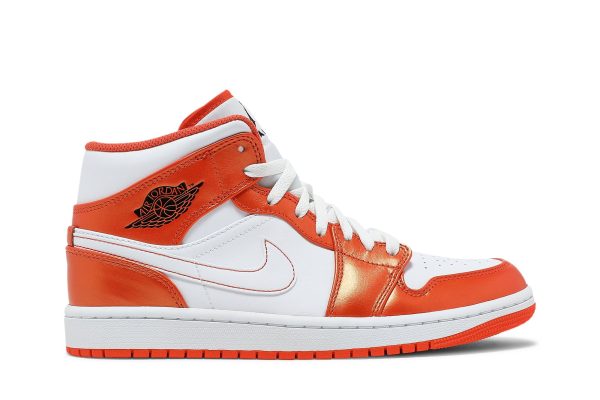 Køb Air Jordan 1 Mid SE Electro Orange Sko DM3531-800