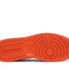 DM4228-800 Air Jordan 1 Mid SE GS Electro Orange Sko-2