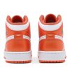 DM4228-800 Air Jordan 1 Mid SE GS Electro Orange Sko-3