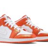 DM4228-800 Air Jordan 1 Mid SE GS Electro Orange Sko-4