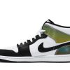 DM7802-100 Air Jordan 1 Mid SE Heat Reactive Color Change Sko-1