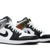 DM7802-100 Air Jordan 1 Mid SE Heat Reactive Color Change Sko-4