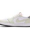 DM7837-103 Air Jordan 1 Low OG Ghost Green Sko-1