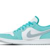 DN3705-301 Air Jordan 1 Low SE New Emerald Sko-1