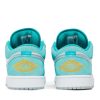 DN3705-301 Air Jordan 1 Low SE New Emerald Sko-2