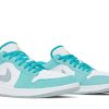 DN3705-301 Air Jordan 1 Low SE New Emerald Sko-4