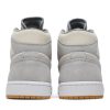 DN4281-100 Air Jordan 1 Mid SE Coconut Milk Particle Grey Sko-3