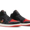 DN4904-001 Air Jordan 1 Mid SE SiEMPRE Familia Sko-4