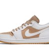 DN6999-100 Air Jordan 1 Low Hemp White Sko-1