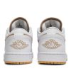 DN6999-100 Air Jordan 1 Low Hemp White Sko-3