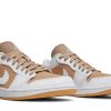 DN6999-100 Air Jordan 1 Low Hemp White Sko-4