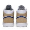 DO6726-100 Air Jordan 1 Mid Tan Suede Sko-3