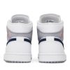 DR8038-100 Air Jordan 1 Mid Paris Sko-3